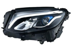 FARO PRINCIPALE LED MB GLC (X253) 2019 BL¿ SX - MERCEDES - GLC CLASS (X253) AMG/AMG LINE - Mod. 06/15 - 01/20