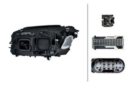 FARO PRINCIPALE LED MB GLC (X253) 2019 BL¿ DX - MERCEDES - GLC CLASS (X253) AMG/AMG LINE - Mod. 06/15 - 01/20
