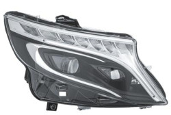 PROIETTORE DX MB CLASSE V VITO FURGONATO NERO 03/2014 MERCEDES - V CLASS (W447) AMG LINE - Mod. 03/19 -
