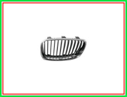 GRILL S.BMW S1 07-E81/87 NERA CROM*