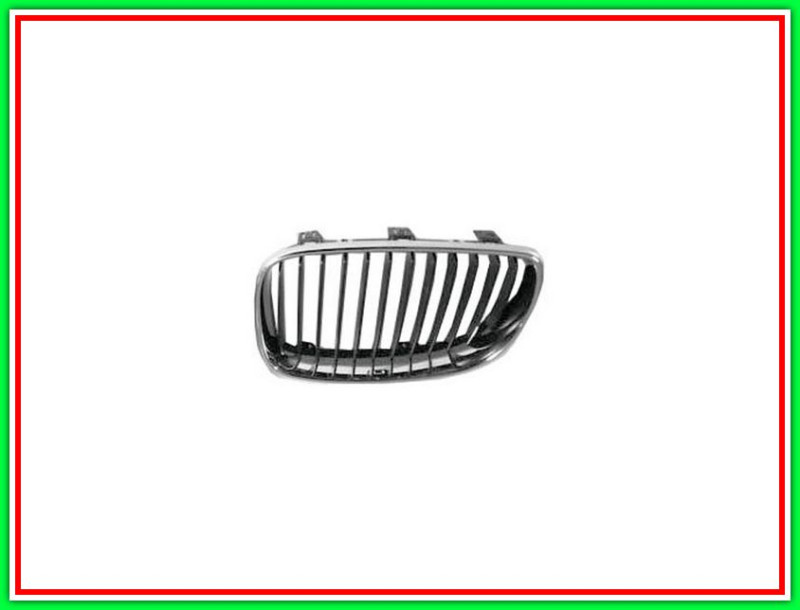 GRILL S.BMW S1 07-E81/87 NERA CROM*