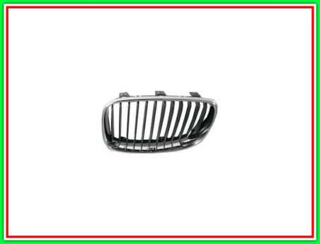 GRILL S.BMW S1 07-E81/87 NERA CROM*