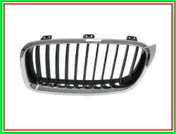 GRILL S.BMW S3 11-F30/F31 NER/CROM*