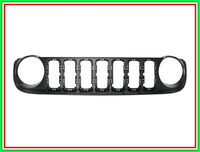 GRILL A.RENEGADE 2014- NERO OPACO