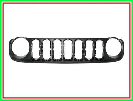 GRILL A.RENEGADE 2014- NERO OPACO