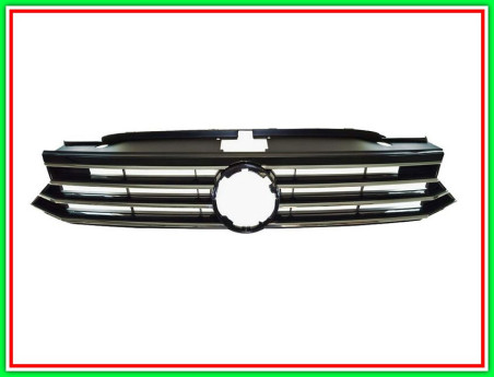 GRILL PASSAT 8/14- B/SUP. NERO LUC.
