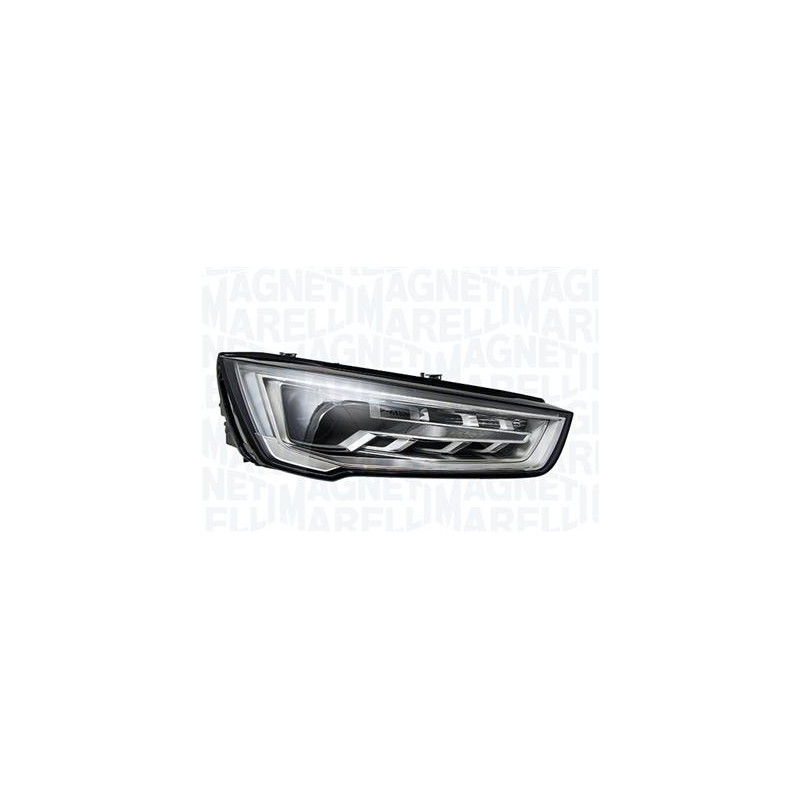 PROIETT DX XENON AUDI A1 (8X) 0115 A1 - Mod. 07/14 - 09/18