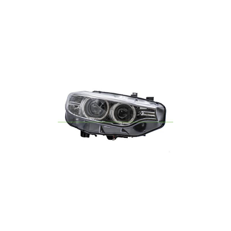PROIETTORE DESTRO XENON D1S-PY24 ELETTRICO-CON MOTORE-NERO-LED 3 SERIES - F30/F31 LCI - Mod. 01/15 - 10/18