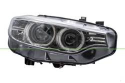 PROIETTORE DESTRO XENON D1S-PY24 ELETTRICO-CON MOTORE-NERO-LED
