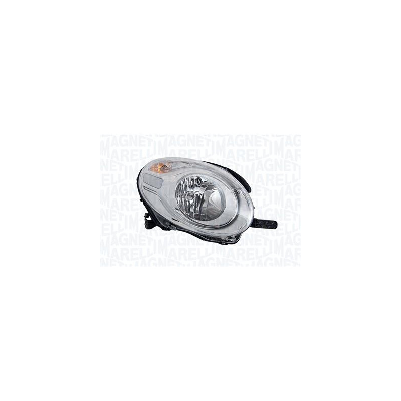 PROIETTORE DESTRO H7 PY21W-CON MOTORE-SENZA FENDINEBBIA 500 L - Mod. 04/12 - 05/17