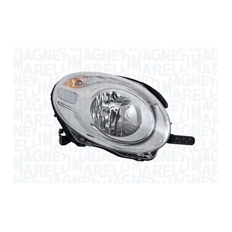PROIETTORE DESTRO H7 PY21W-CON MOTORE-SENZA FENDINEBBIA 500 L - Mod. 04/12 - 05/17