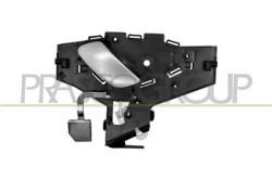 MANIGLIA ANTERIORE DESTRA-INTERNA-CON LEVA CROMATA-CON MOSTRINA NERA CITROEN - C5 - Mod. 03/01 - 09/04