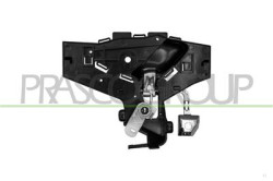 MANIGLIA ANTERIORE DESTRA-INTERNA-CON LEVA CROMATA-CON MOSTRINA NERA CITROEN - C5 - Mod. 03/01 - 09/04