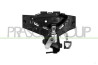MANIGLIA ANTERIORE DESTRA-INTERNA-CON LEVA CROMATA-CON MOSTRINA NERA CITROEN - C5 - Mod. 03/01 - 09/04