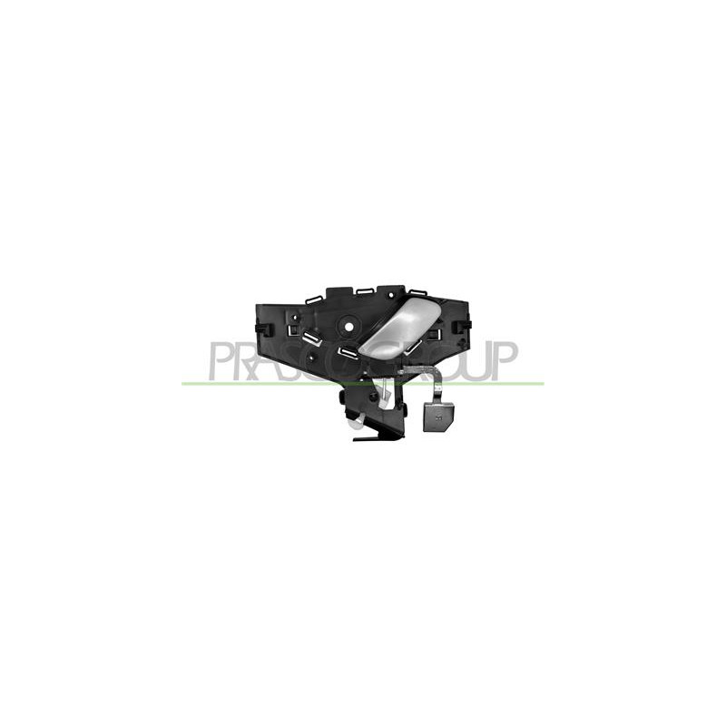 MANIGLIA ANTERIORE SINISTRA-INTERNA-CON LEVA CROMATA-CON MOSTRINA NERA CITROEN - C5 - Mod. 03/01 - 09/04