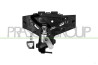 MANIGLIA ANTERIORE SINISTRA-INTERNA-CON LEVA CROMATA-CON MOSTRINA NERA CITROEN - C5 - Mod. 03/01 - 09/04