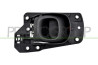MANIGLIA ANTERIORE SINISTRA-INTERNA-NERA FIAT - PANDA - Mod. 01/12 -